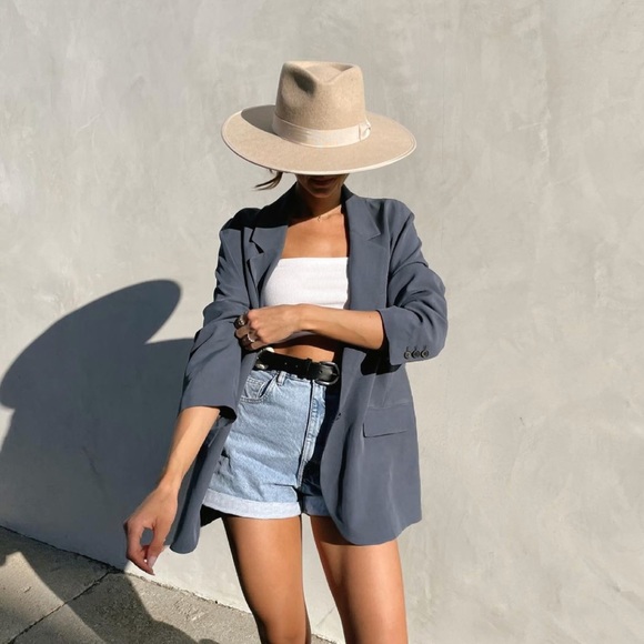 Olive & Pique Accessories - Olive & Pique 100% Wool Rancher Hat with Band